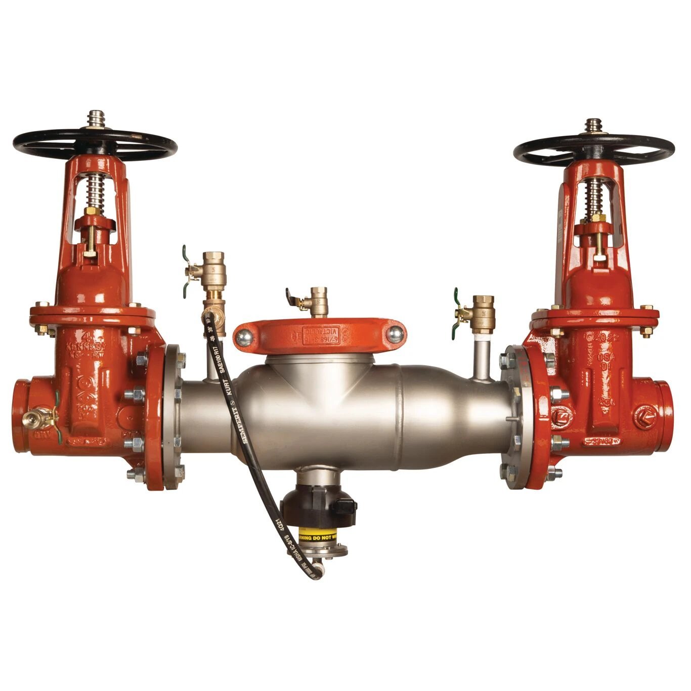 3"RED PRESSURE ASSY W/OSY GXG by Zurn Wilkins